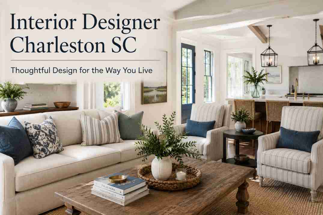 Interior Designer Charleston SC for Real Life